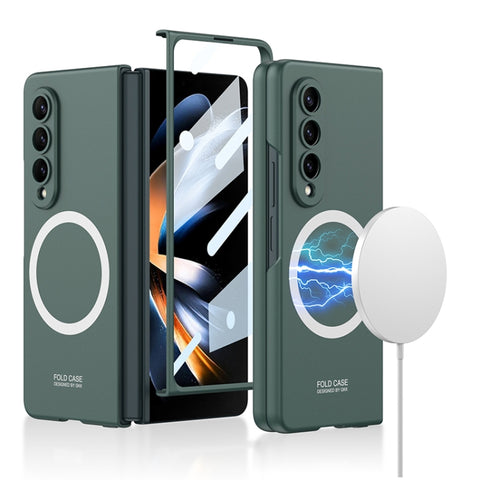 GKK MagSafe Ultrathin Integrated Shockproof Protective Phone Case, For Samsung Galaxy Z Fold4