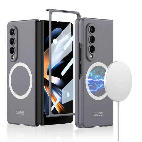 GKK MagSafe Ultrathin Integrated Shockproof Protective Phone Case, For Samsung Galaxy Z Fold4