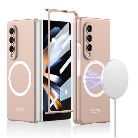 GKK MagSafe Ultrathin Integrated Shockproof Protective Phone Case, For Samsung Galaxy Z Fold4