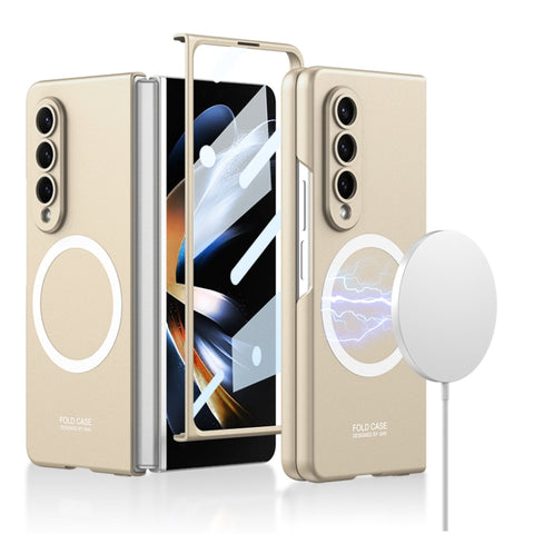 GKK MagSafe Ultrathin Integrated Shockproof Protective Phone Case, For Samsung Galaxy Z Fold4