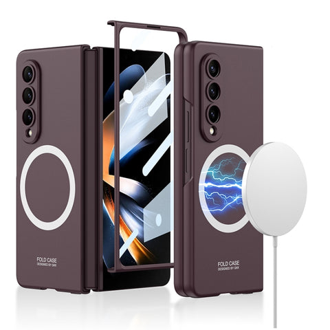 GKK MagSafe Ultrathin Integrated Shockproof Protective Phone Case, For Samsung Galaxy Z Fold4