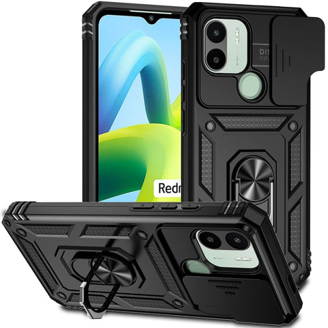 Sliding Camshield Holder Phone Case, For Xiaomi Redmi A1/A1+, For Samsung Galaxy A14 5G