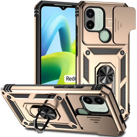 Sliding Camshield Holder Phone Case, For Xiaomi Redmi A1/A1+, For Samsung Galaxy A14 5G
