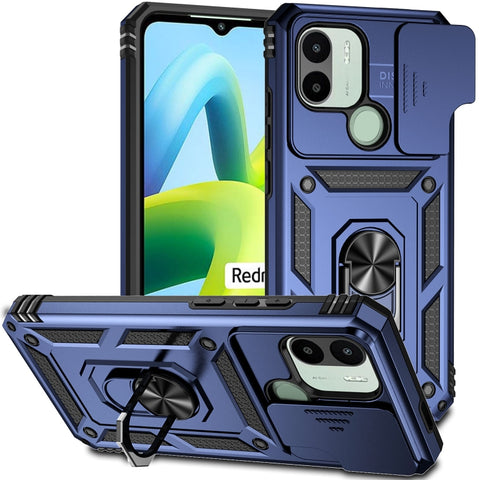 Sliding Camshield Holder Phone Case, For Xiaomi Redmi A1/A1+, For Samsung Galaxy A14 5G