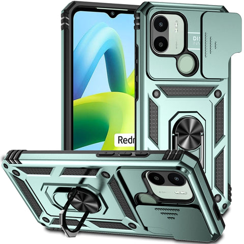 Sliding Camshield Holder Phone Case, For Xiaomi Redmi A1/A1+, For Samsung Galaxy A14 5G
