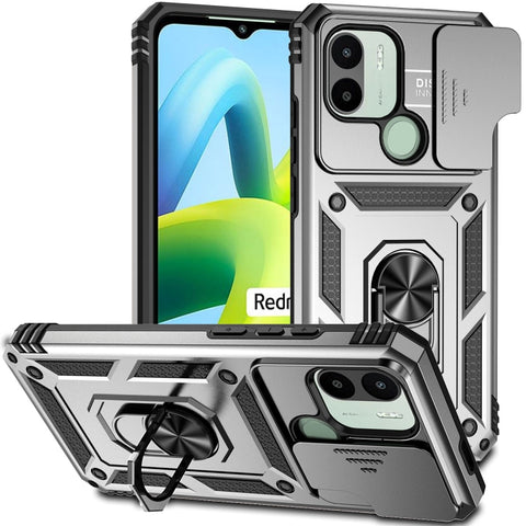 Sliding Camshield Holder Phone Case, For Xiaomi Redmi A1/A1+, For Samsung Galaxy A14 5G