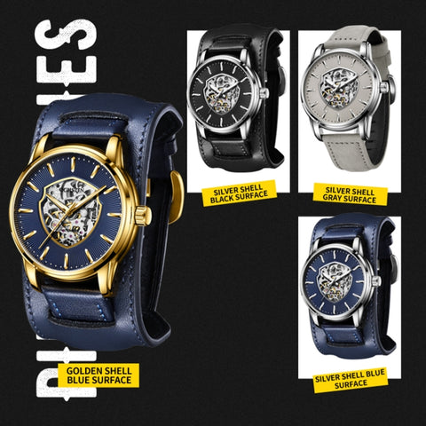 OCHSTIN 7010C Pilot Series Hollow Mechanical Men Watch