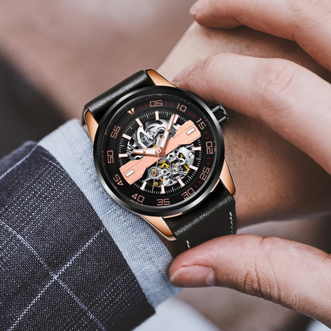 OCHSTIN 62002A Master Series Hollow Mechanical Men Watch