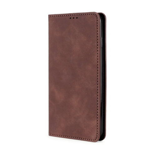Skin Feel Magnetic Horizontal Flip Leather Phone Case, For Motorola Moto G72 4G, For vivo V25 Pro 5G, For Xiaomi Redmi Note 12 China, For Xiaomi Redmi Note 12 Pro 5G China, For Xiaomi Redmi Note 12 Pro+ China, For Xiaomi Redmi A1+ 4G                   ...