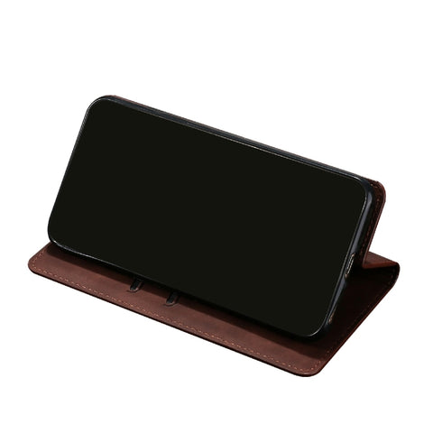 Skin Feel Magnetic Horizontal Flip Leather Phone Case, For Motorola Moto G72 4G, For vivo V25 Pro 5G, For Xiaomi Redmi Note 12 China, For Xiaomi Redmi Note 12 Pro 5G China, For Xiaomi Redmi Note 12 Pro+ China, For Xiaomi Redmi A1+ 4G                   ...