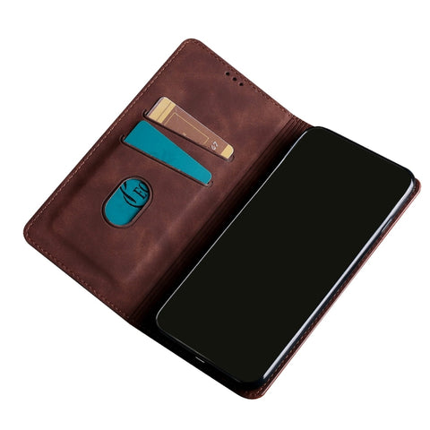 Skin Feel Magnetic Horizontal Flip Leather Phone Case, For Motorola Moto G72 4G, For vivo V25 Pro 5G, For Xiaomi Redmi Note 12 China, For Xiaomi Redmi Note 12 Pro 5G China, For Xiaomi Redmi Note 12 Pro+ China, For Xiaomi Redmi A1+ 4G                   ...