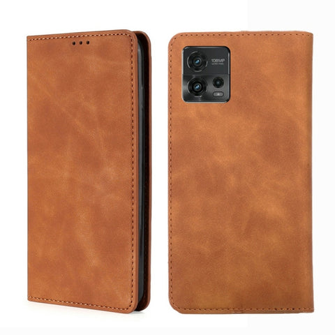 Skin Feel Magnetic Horizontal Flip Leather Phone Case, For Motorola Moto G72 4G, For vivo V25 Pro 5G, For Xiaomi Redmi Note 12 China, For Xiaomi Redmi Note 12 Pro 5G China, For Xiaomi Redmi Note 12 Pro+ China, For Xiaomi Redmi A1+ 4G                   ...