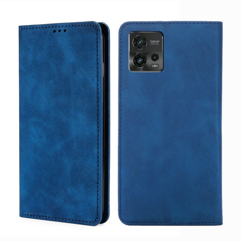 Skin Feel Magnetic Horizontal Flip Leather Phone Case, For Motorola Moto G72 4G, For vivo V25 Pro 5G, For Xiaomi Redmi Note 12 China, For Xiaomi Redmi Note 12 Pro 5G China, For Xiaomi Redmi Note 12 Pro+ China, For Xiaomi Redmi A1+ 4G                   ...