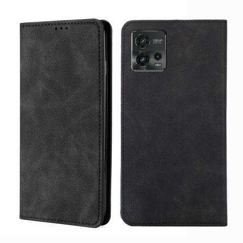 Skin Feel Magnetic Horizontal Flip Leather Phone Case, For Motorola Moto G72 4G, For vivo V25 Pro 5G, For Xiaomi Redmi Note 12 China, For Xiaomi Redmi Note 12 Pro 5G China, For Xiaomi Redmi Note 12 Pro+ China, For Xiaomi Redmi A1+ 4G                   ...