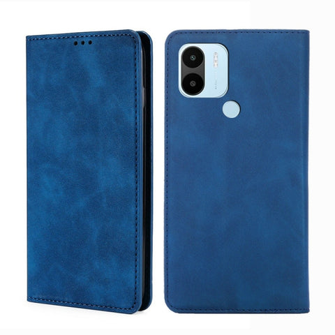 Skin Feel Magnetic Horizontal Flip Leather Phone Case, For Motorola Moto G72 4G, For vivo V25 Pro 5G, For Xiaomi Redmi Note 12 China, For Xiaomi Redmi Note 12 Pro 5G China, For Xiaomi Redmi Note 12 Pro+ China, For Xiaomi Redmi A1+ 4G                   ...