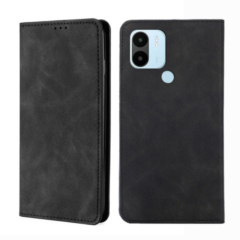 Skin Feel Magnetic Horizontal Flip Leather Phone Case, For Motorola Moto G72 4G, For vivo V25 Pro 5G, For Xiaomi Redmi Note 12 China, For Xiaomi Redmi Note 12 Pro 5G China, For Xiaomi Redmi Note 12 Pro+ China, For Xiaomi Redmi A1+ 4G                   ...