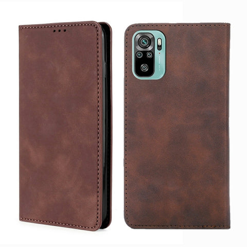 Skin Feel Magnetic Horizontal Flip Leather Phone Case, For Motorola Moto G72 4G, For vivo V25 Pro 5G, For Xiaomi Redmi Note 12 China, For Xiaomi Redmi Note 12 Pro 5G China, For Xiaomi Redmi Note 12 Pro+ China, For Xiaomi Redmi A1+ 4G                   ...