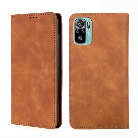 Skin Feel Magnetic Horizontal Flip Leather Phone Case, For Motorola Moto G72 4G, For vivo V25 Pro 5G, For Xiaomi Redmi Note 12 China, For Xiaomi Redmi Note 12 Pro 5G China, For Xiaomi Redmi Note 12 Pro+ China, For Xiaomi Redmi A1+ 4G                   ...