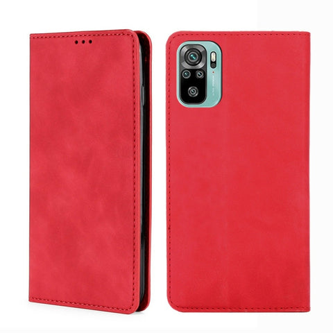 Skin Feel Magnetic Horizontal Flip Leather Phone Case, For Motorola Moto G72 4G, For vivo V25 Pro 5G, For Xiaomi Redmi Note 12 China, For Xiaomi Redmi Note 12 Pro 5G China, For Xiaomi Redmi Note 12 Pro+ China, For Xiaomi Redmi A1+ 4G                   ...
