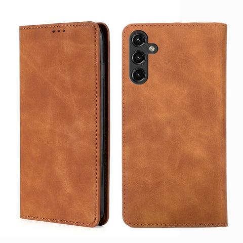 Skin Feel Magnetic Horizontal Flip Leather Phone Case, For Motorola Moto G72 4G, For vivo V25 Pro 5G, For Xiaomi Redmi Note 12 China, For Xiaomi Redmi Note 12 Pro 5G China, For Xiaomi Redmi Note 12 Pro+ China, For Xiaomi Redmi A1+ 4G                   ...