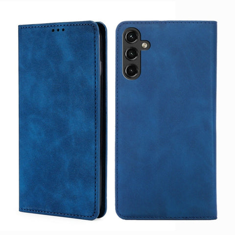 Skin Feel Magnetic Horizontal Flip Leather Phone Case, For Motorola Moto G72 4G, For vivo V25 Pro 5G, For Xiaomi Redmi Note 12 China, For Xiaomi Redmi Note 12 Pro 5G China, For Xiaomi Redmi Note 12 Pro+ China, For Xiaomi Redmi A1+ 4G                   ...