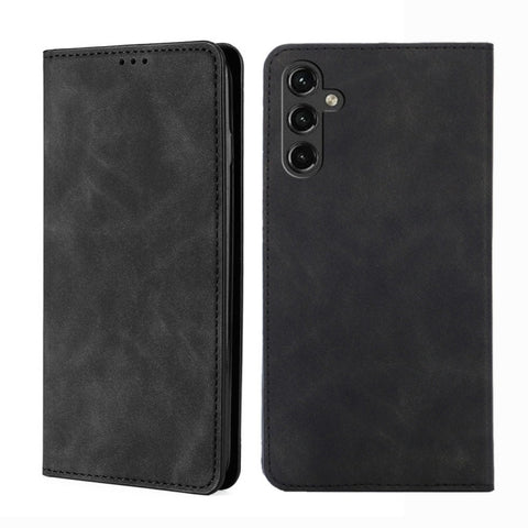 Skin Feel Magnetic Horizontal Flip Leather Phone Case, For Motorola Moto G72 4G, For vivo V25 Pro 5G, For Xiaomi Redmi Note 12 China, For Xiaomi Redmi Note 12 Pro 5G China, For Xiaomi Redmi Note 12 Pro+ China, For Xiaomi Redmi A1+ 4G                   ...