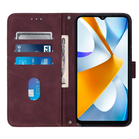 Crossbody 3D Embossed Flip Leather Phone Case, For Xiaomi Poco C40 Global, For Xiaomi 12 Ultra / 12S Ultra, For Xiaomi 12T / 12T Pro / Redmi K50 Ultra