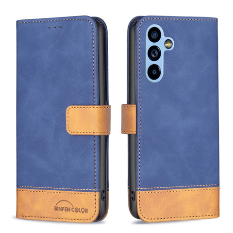 BF11 Color Matching Skin Feel Leather Phone Case, For Samsung Galaxy A54 5G