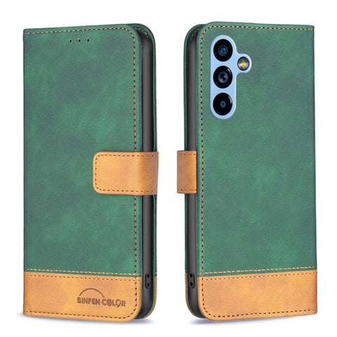 BF11 Color Matching Skin Feel Leather Phone Case, For Samsung Galaxy A54 5G