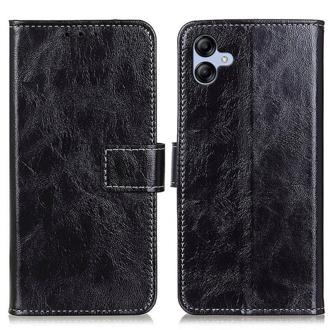 Retro Crazy Horse Texture Horizontal Flip Leather Phone Case, For Samsung Galaxy A04E, For Huawei Nova Y61