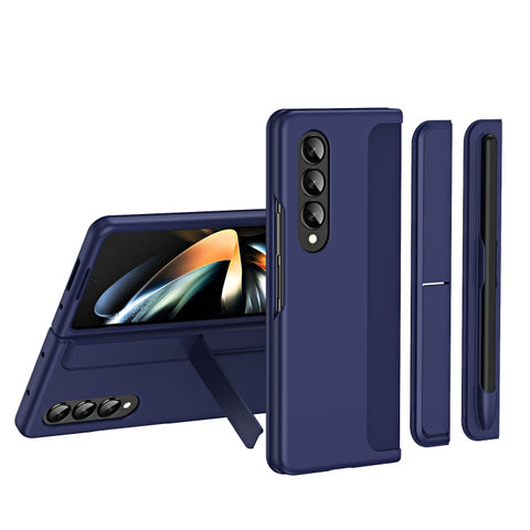 2 in 1 Detachable Holder Pen Holder Phone Case, For Samsung Galaxy Z Fold3 5G, For Samsung Galaxy Z Fold4