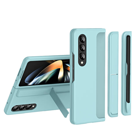 2 in 1 Detachable Holder Pen Holder Phone Case, For Samsung Galaxy Z Fold3 5G, For Samsung Galaxy Z Fold4