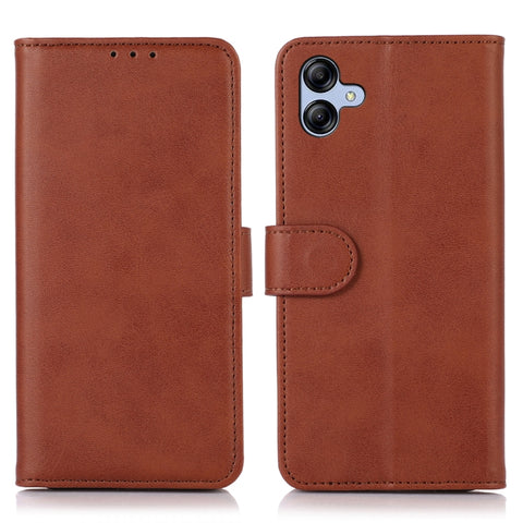 Cow Texture Leather Phone Case, For Samsung Galaxy A04E