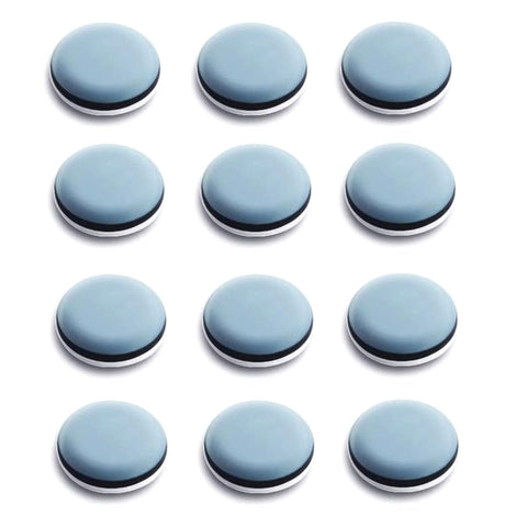 16 in 1 20mm Round Table Chairs Non-slip Foot Mat, 16 in 1 20mm
