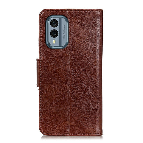 Nappa Texture Leather Phone Case, For Nokia X30 5G, For Samsung Galaxy A54 5G