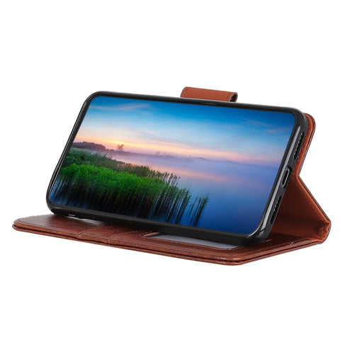 Nappa Texture Leather Phone Case, For Nokia X30 5G, For Samsung Galaxy A54 5G
