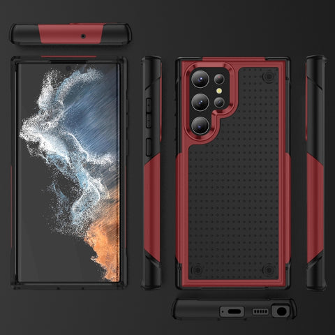 PC + TPU Shockproof Protective Phone Case, For Samsung Galaxy S22 Ultra 5G, For Samsung Galaxy S22 5G, For Samsung Galaxy S23 Ultra 5G, For iPhone 12 Pro, For iPhone 12 Pro Max, For iPhone 11 Pro Max