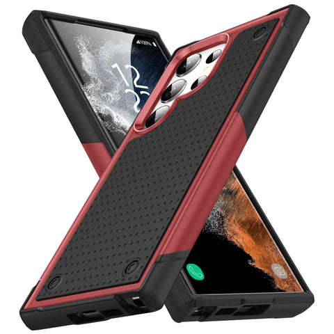 PC + TPU Shockproof Protective Phone Case, For Samsung Galaxy S22 Ultra 5G, For Samsung Galaxy S22 5G, For Samsung Galaxy S23 Ultra 5G, For iPhone 12 Pro, For iPhone 12 Pro Max, For iPhone 11 Pro Max