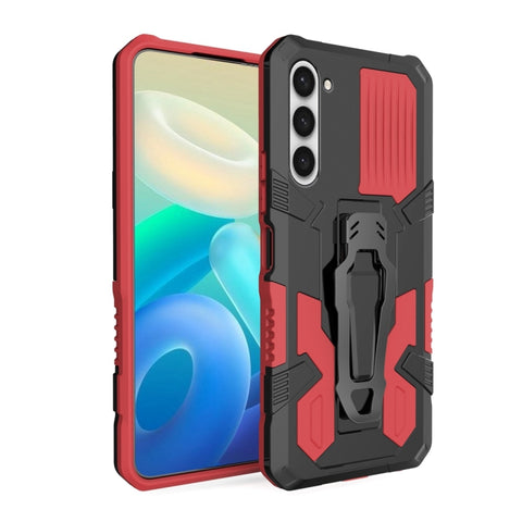 Armor Warrior Shockproof PC + TPU Phone Case, For Samsung Galaxy S23+ 5G