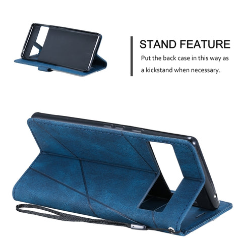Skin Feel Splicing Leather Phone Case, For Google Pixel 7, For Xiaomi Redmi A1, For Google Pixel 7 Pro, For Google Pixel 6a, For Xiaomi Redmi A1+