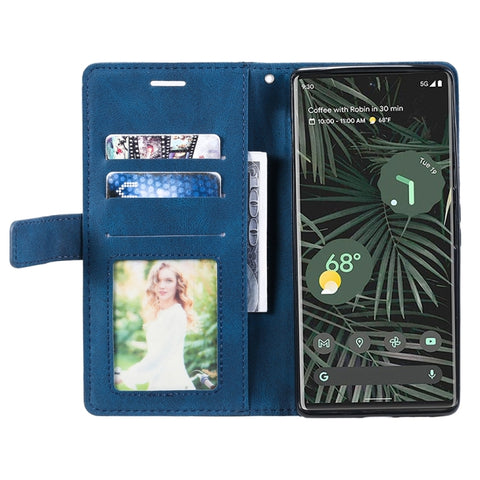 Skin Feel Splicing Leather Phone Case, For Google Pixel 7, For Xiaomi Redmi A1, For Google Pixel 7 Pro, For Google Pixel 6a, For Xiaomi Redmi A1+