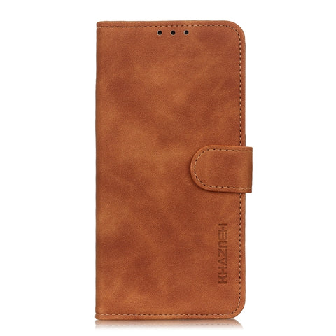 KHAZNEH Retro Texture Horizontal Flip Leather Phone Case, For Nokia C31, For Samsung Galaxy A34 5G