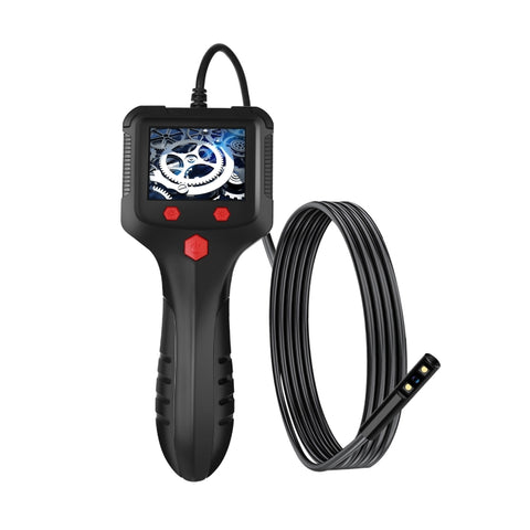 P100 2.4 inch HD Handheld Endoscope with LCD Screen, 8mm 2m, 5.5mm 2m, 8mm Side 2m, 8mm 5m, 5.5mm 5m, 8mm Side 5m, 8mm 10m, 5.5mm 10m, 8mm Side 10m, 8mm 15m, 5.5mm 15m, 8mm Side 15m, 8mm 20m, 5.5mm 20m, 8mm Side 20m, 8mm 30m, 5.5mm 30m, 8mm Side 30m   ...