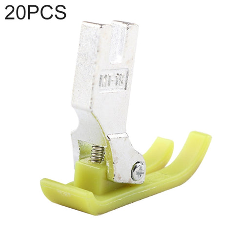 20 PCS Sewing Machine Parts Oxford Presser Feet, Ordinary Style, with Copper Sheet, Wear-resistant, Wear-resistant Thickened