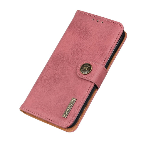 KHAZNEH Cowhide Texture Horizontal Flip Leather Phone Case, For Nokia C31, For Samsung Galaxy A34 5G