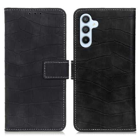 Magnetic Crocodile Texture Horizontal Flip Leather Phone Case, For Nokia C31, For Samsung Galaxy A34 5G