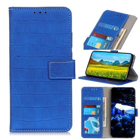 Magnetic Crocodile Texture Horizontal Flip Leather Phone Case, For Nokia C31, For Samsung Galaxy A34 5G
