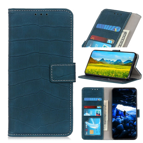 Magnetic Crocodile Texture Horizontal Flip Leather Phone Case, For Nokia C31, For Samsung Galaxy A34 5G