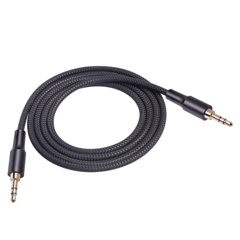 2130 3.5mm Male to 3.5mm Male Audio Cable, Length: 1m, 3.5mm M to M(Black), 3.5mm M to M(Red)