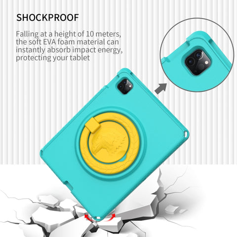 EVA + PC Shockproof Tablet Case with Waterproof Frame, For iPad Pro 11 2022/2021/2020/2018 / Air5 10.9 2022 / Air4 10.9 2020, For iPad mini 1/2/3/4/5, For iPad mini 6 / mini 2024